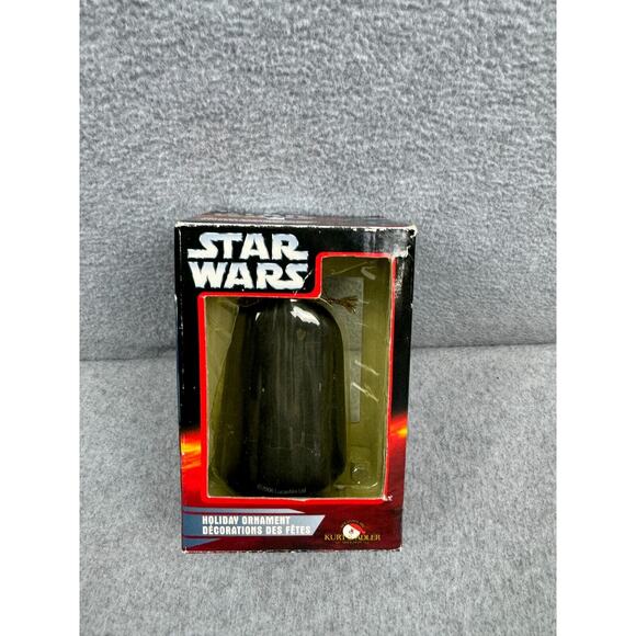2005 Kurt S. Adler Star Wars Darth Vader Holiday Christmas Ornament New in Box - Picture 2 of 3